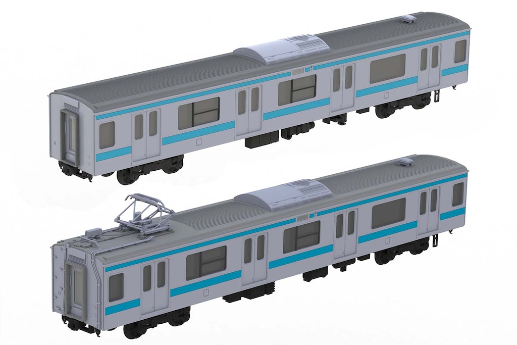 N) 10-473 JR東日本E231系 直流近郊形電車 (東北本線・高崎線)5