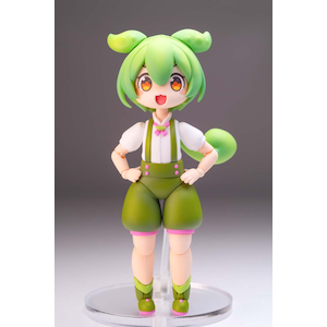 1/12 プラフィア ずんだもん (ミニフィギュア同梱セット) (東北ずん子・ずんだもんプロジェクト)【PP196】
