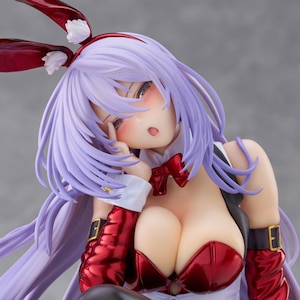 1/7 天笠綴 Bunny Style（クリスマスサンタバニーColor）Illustrated by ピロ水（はにかみ彼女）【PF356】