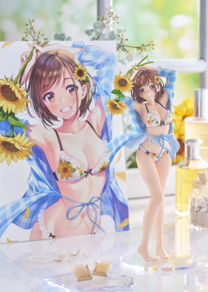 PLUM限定 森倉円オリジナルイラスト 向日葵の女の子　ウインクパーツ付き PLUM直販限定】森倉円オリジナルイラスト [向日葵の女の子