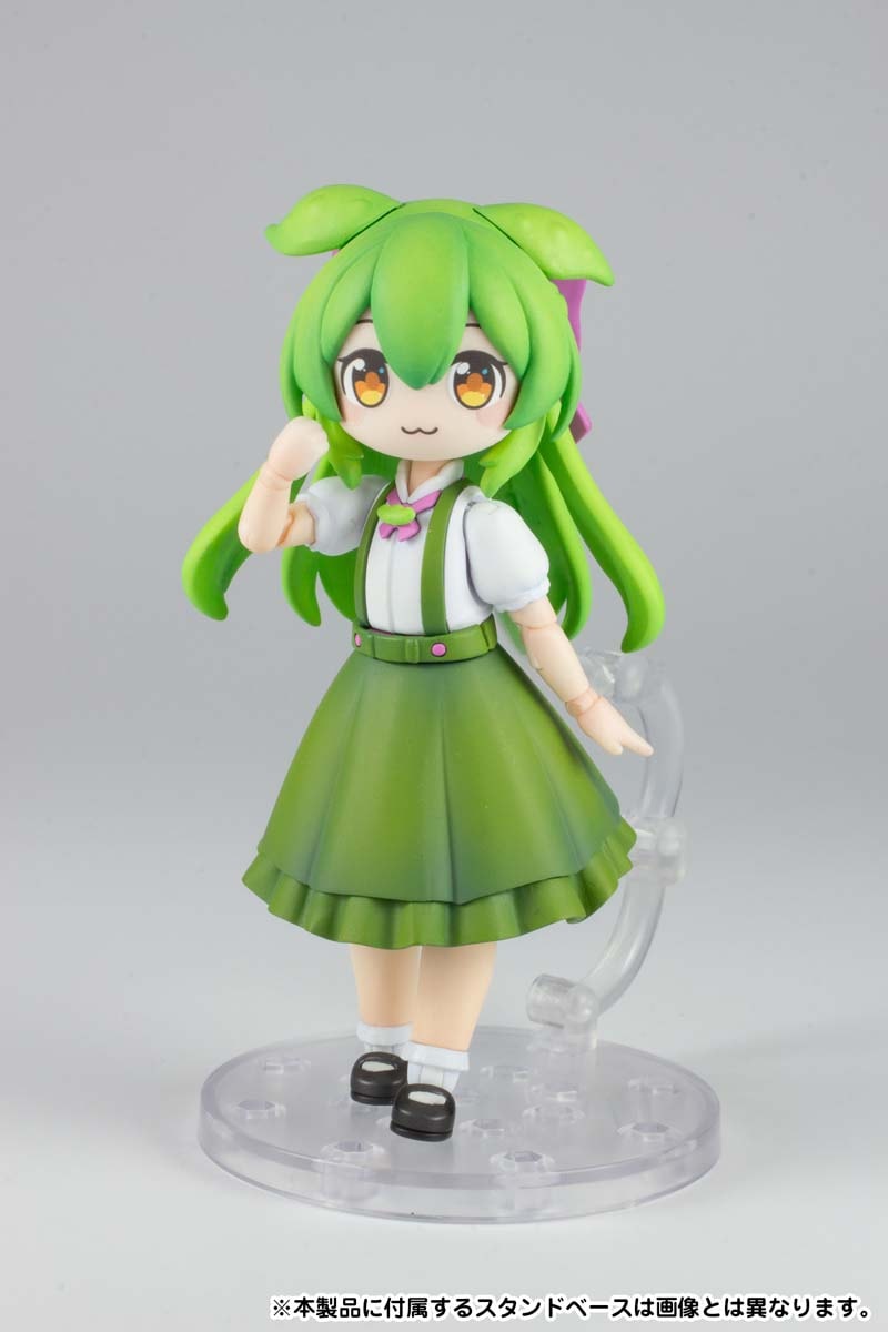 再生産】1/12 プラフィア ずんだもん(ミニフィギュア同梱セット