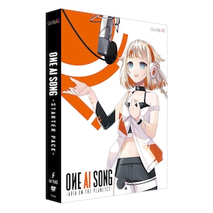 1st PLACE�bONE AI SONG - ARIA ON THE PLANETES - CeVIO AI �\���O�X�^�[�^�[�p�b�N�b1STV-0025-W