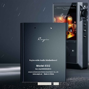 �J�C���bDAP�p�I�[�f�B�I�}�U�[�{�[�h�yES9038Q2M�f���A��DAC���ځz�bE02/ES9038Q2M/DAC/X2