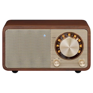 �T���W�[���bFM���W�I�EBluetooth�X�s�[�J�[�i�E�H�[���i�b�g�j�yFM��p�z�bWR-301-WALNUT