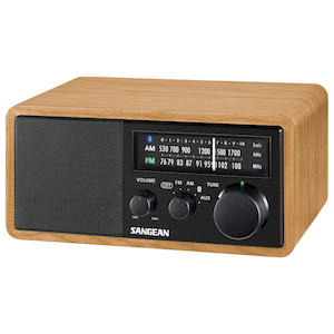 �T���W�[���bFM/AM���W�I�EBluetooth�X�s�[�J�[�i�`�F���[/�u���b�N�j�bWR-302 CHERRY/BLACK