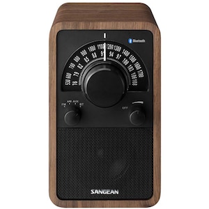 �T���W�[���bFM/AM���W�I�EBluetooth�X�s�[�J�[�i�E�H�[���i�b�g�u���b�N�j�bWR-304WALNUT-BLACK