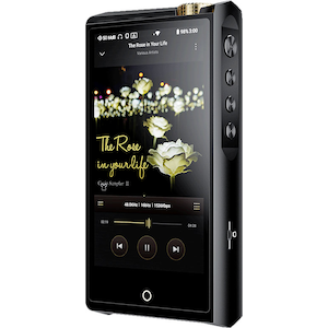 �J�C���b�f�W�^���I�[�f�B�I�v���C���[(128GB����������+�O���������Ή�)�s�f���A��DAC/�f���A���^��Ǎ\���t�bSPK-A002