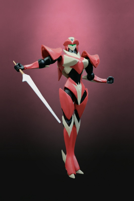 HAFM テッカマンブラスターブレード＆テッカマンレイピア（宇宙