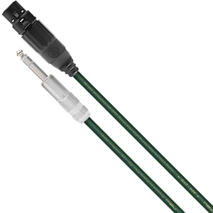 �I���C�f�bXLR�o�����X�P�[�u�� XLR Female��TRS�i2.0m�j�y���y����p�z�bQAC-222 XFT/2.0