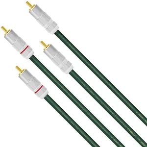 �I���C�f�bRCA�P�[�u��(3.0m�E�y�A)�bQAC-222 RCA/3.0
