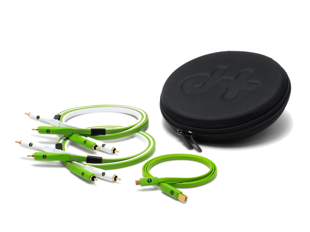 DJ set に最適なケーブルセット（RCAケーブル×2ペア、USB2.0