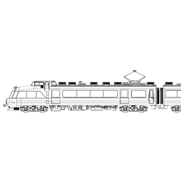 TOMIX 92046 名鉄 7000系 特急仕様車 4両セット Nゲージ 鉄道