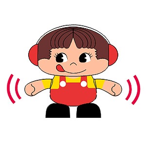 ペコちゃん 不二家ペコちゃん ペコ・ポコ ミニクロック | トイズ・スタイル