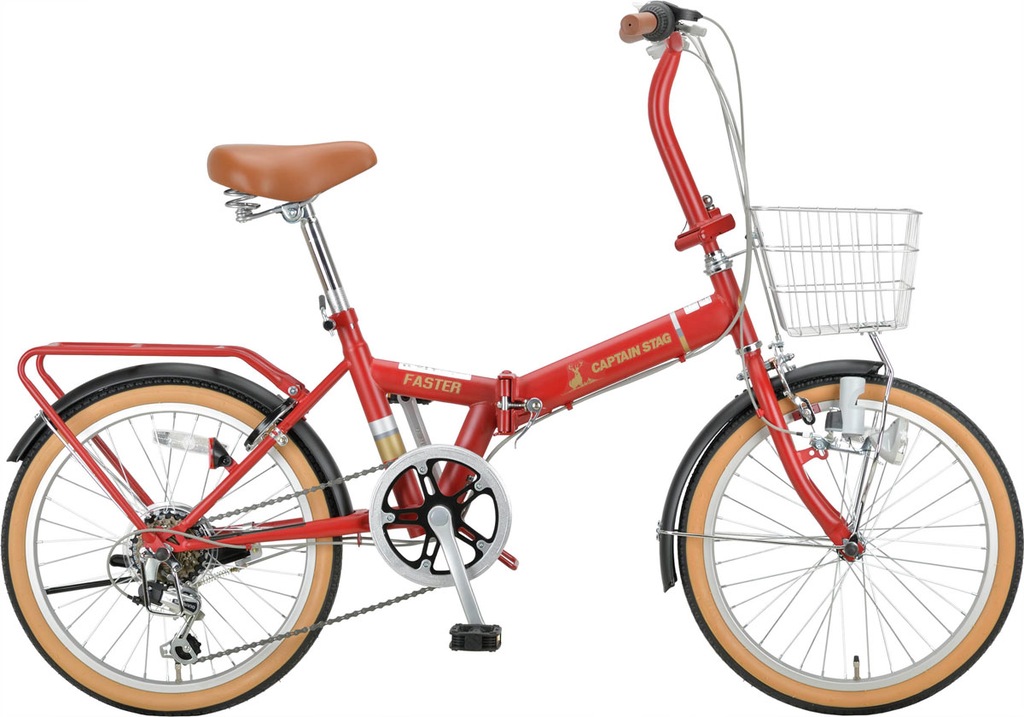 送料無料◆2025新品  折りたたみ自転車 20インチ ブラックレッド （折りたたみ自転車 自転車本体
