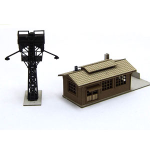 アドバンス木造機関庫 キット アマチュア組立済完成品 アドバンス | Nゲージ ストラクチャー | Joshin webショップ 通販