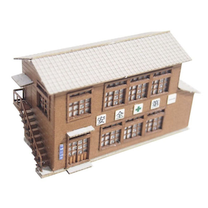 アドバンス｜(N) 1032 2階建詰所（木造）(ペーパーキット)｜ｱﾄﾞﾊﾞﾝｽ 1032 ﾓｸｿﾞｳﾆｶｲﾀﾞﾃﾂﾒｼｮ