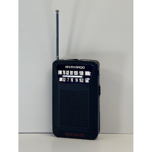 �A�C���b���C�hFM/AM�@�|�P�b�g���W�I(�u���b�N)�bGAA4-PPR0001-BK