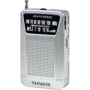 �A�C���b���C�hFM/AM�@�|�P�b�g���W�I(�V���o�[)�bGAA4-PPR0001-SV