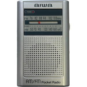 �A�C���b���C�hFM/AM�@�|�P�b�g���W�I(�V���o�[)�bGAA4-PPR0003-SV