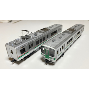 (HO) Hs026 719系0番台 ペーパーキット 2両セット
