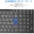iClever(�A�C�N���o�[)�bBluetooth�L�[�{�[�h�@IC-BK22(�u���b�N)�bE03-0131J-73