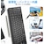 iClever(�A�C�N���o�[)�bBluetooth�L�[�{�[�h�@IC-BK22(�u���b�N)�bE03-0131J-73