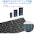iClever(�A�C�N���o�[)�bBluetooth�L�[�{�[�h�@IC-BK22(�u���b�N)�bE03-0131J-73