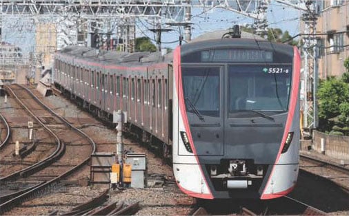 N) 6086 都営5500形 浅草線 後期車アンテナ付8両セット