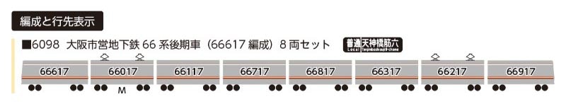 本日限定価格鉄道コレクション事業者限定大阪市営地下鉄31系10両Nゲージ化動力付 OsakaMetro御堂筋線10系 引退記念10両セット｜製品をさがす