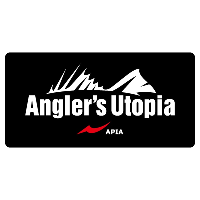 Angler's Utopia ステッカー | アピア | Angler's Utopia