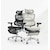 COFO(コフォ)｜Chair Premium(グレー・サイズ：幅66×奥行69×高さ115～122cm)｜FCC-XG