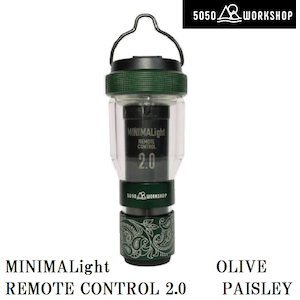 5050WORKSHOP�bMINIMALight REMOTECONTROL 2.0(OLIVE)�bTR8-5WS-4031