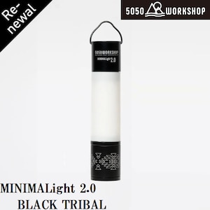 5050WORKSHOP�b�y���j���[�A���zMINIMALight 2.0 BLACK TRIBAL�i�u���b�N�j�bTR8-5WS-4467