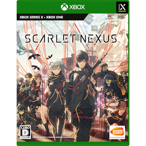 �o���_�C�i���R�G���^�[�e�C�������g�b�y�������T�t�z�yXbox Series X�zSCARLET NEXUS�bJES1-00484 XBOX Srs.X ���گ� ȸ��