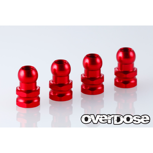 OVERDOSE�b�y�Đ��Y�z�A���~�_���p�[�s�{�b�g�{�[��(���b�h/4pcs)�yOD1528b�z�bOD1528b �������߰ گ��