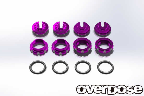 OVERDOSE オーバードーズ OD1723 アルミアジャストナット