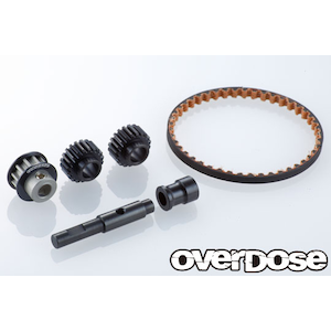 OVERDOSE｜カウンタードライブセット(For GALM)【OD2395b】｜OD2395b ｶｳﾝﾀｰﾄﾞﾗｲﾌﾞｾｯﾄ GALM