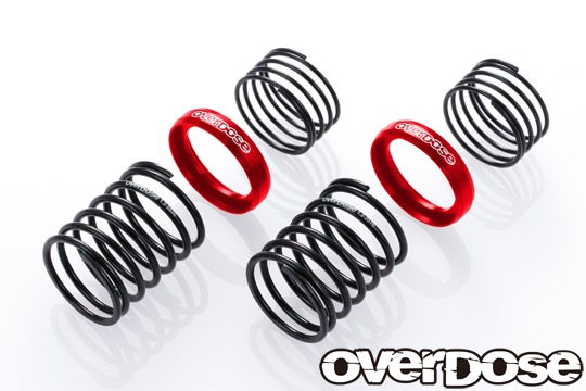 OVERDOSE | ラジコンパーツ・汎用品 | スプリング・ダンパー部品