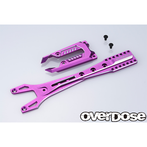 OVERDOSE�b�y�Đ��Y�zES �A���~�A�b�p�[�V���[�V�Z�b�g(For GALM �V���[�Y/�p�[�v��)�yOD3817�z�bOD3817 ES ��б��߰������� �߰���