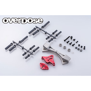 OVERDOSE�b�A���~�p�ȃX���C�h���b�N�X�e�A�����O�Z�b�g Type-3 (For GALM �V���[�Y / ���b�h)�yOD3938�z�bOD3938 �ײ��ׯ���ñ�ݸ޾�� گ��