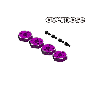 OVERDOSE�b�A���~�z�C�[���n�u�Z�b�g (4mm/�p�[�v��/4pcs)�yOD3967�z�bOD3967 ���β����޾�� �߰���