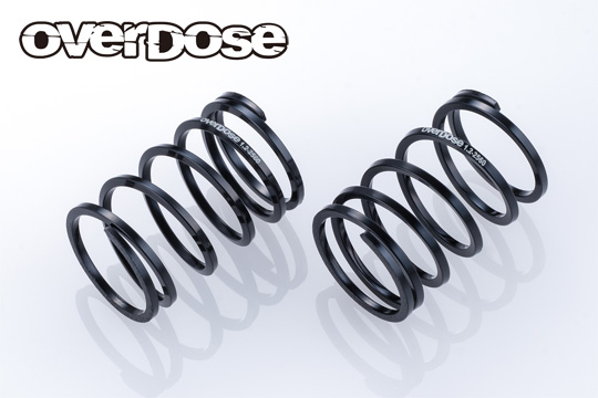 4Edge ショックスプリング1.2-2565 ( 線径 1.2，6.5 巻，自由長25mm