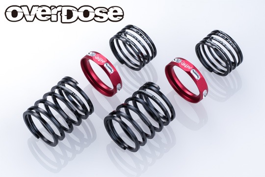 overdose ダンパー　バラ売り可 overdoseのダンパーを開封して組んでみた！ | 2駆ドリにはまった