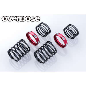 OVERDOSE�b4Edge �c�C���X�v�����O 1.2-2070 (���a 1.2�A7.0���A���R��20mm�AHSP�t/2pcs/���b�h)�yOD4001�z�bOD4001 4Edge ²ݽ���ݸ�1.2-2070 RD