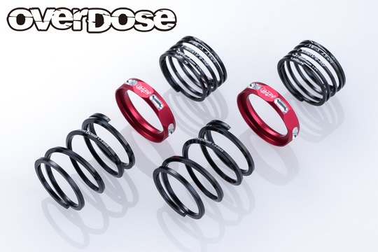 4Edge ツインスプリング 1.2-2045 (線径 1.2、4.5巻、自由長