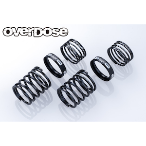 OVERDOSE�b4Edge �c�C���X�v�����O 1.2-2070 (���a 1.2�A7.0���A���R��20mm�AHSP�t/2pcs/�u���b�N)�yOD4007�z�bOD4007 4Edge ²ݽ���ݸ�1.2-2070 BK