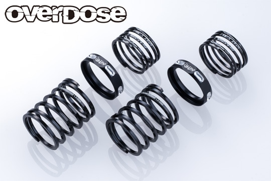 4Edge ツインスプリング 1.2-2065 (線径 1.2、6.5巻、自由長20mm