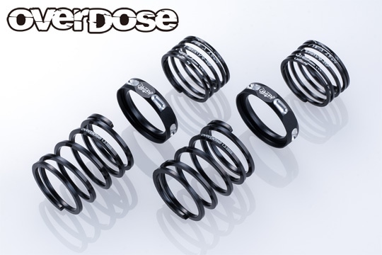 4Edge ツインスプリング 1.2-2055 (線径 1.2、5.5巻、自由長20mm