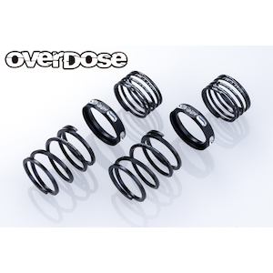 OVERDOSE�b4Edge �c�C���X�v�����O 1.2-2045 (���a 1.2�A4.5���A���R��20mm�AHSP�t/2pcs/�u���b�N)�yOD4012�z�bOD4012 4Edge ²ݽ���ݸ�1.2-2045 BK