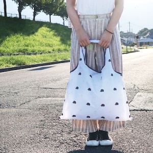 �X�J���W�i�r�A���t�H���X�g�b�܂肽���݃V���b�s���O�o�b�O(�h�b�g�A�C�{���[)�bEF-SB01DIV